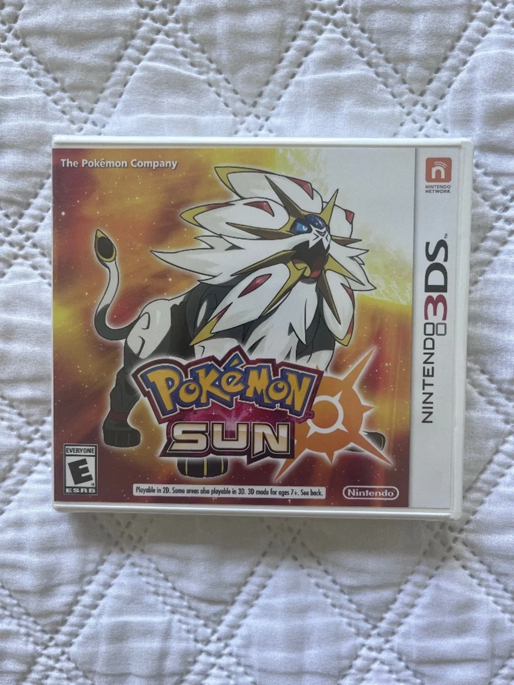 Pokemon Sun Nintendo DS FACTORY SEALED